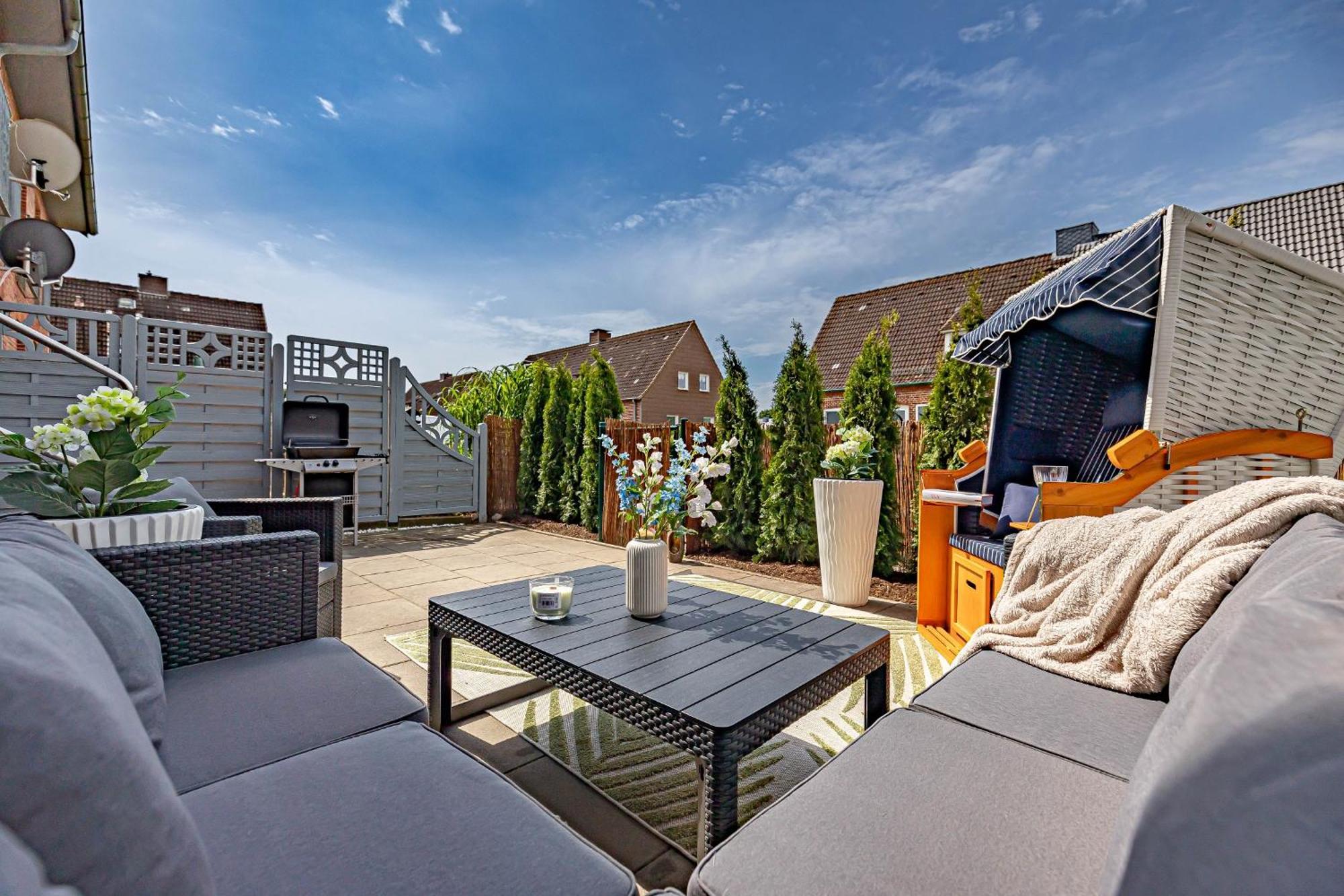 Neue Ferienwohnung An Der Ostsee,Terrasse,Sauna Surendorf Zewnętrze zdjęcie