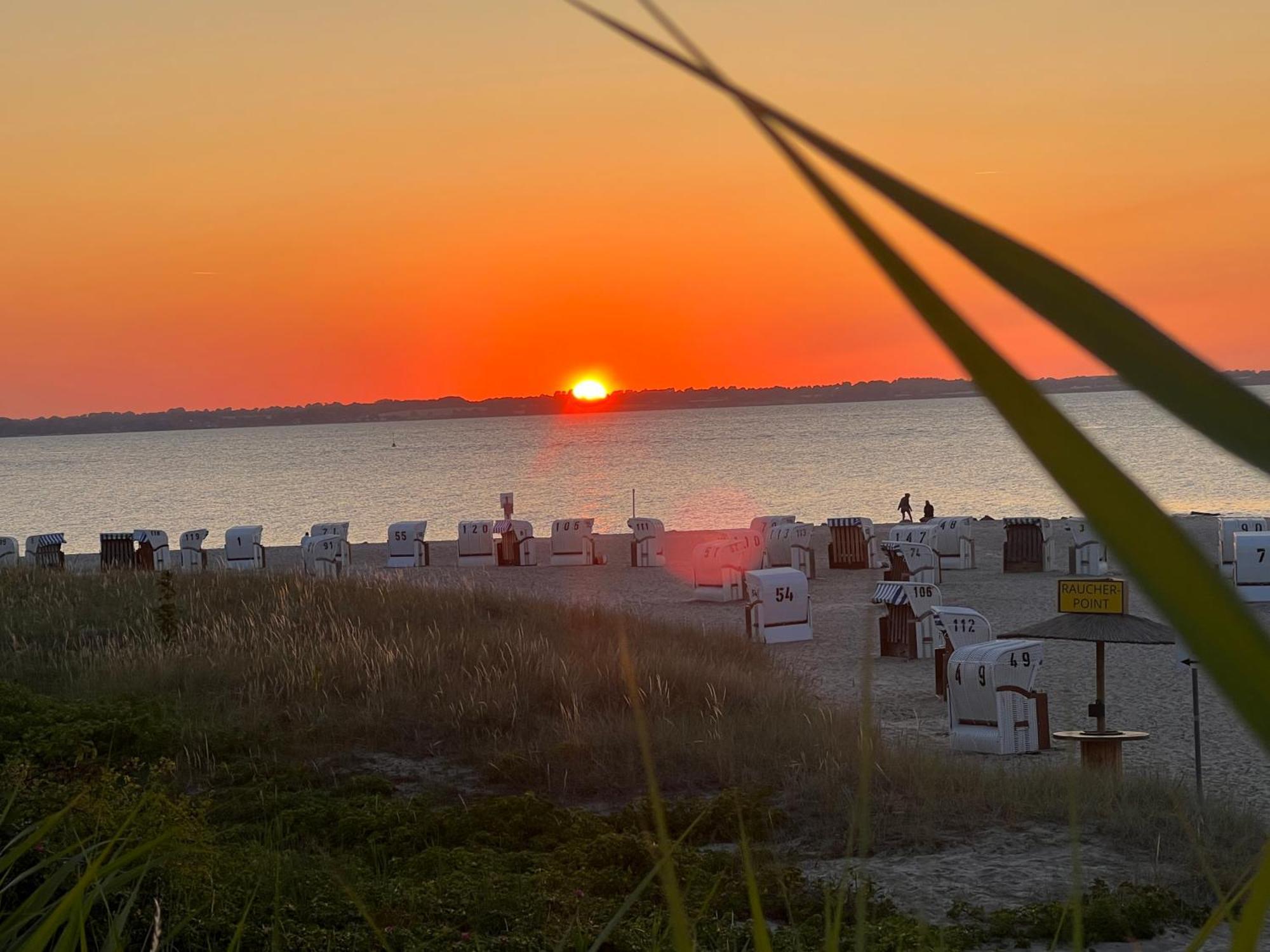 Neue Ferienwohnung An Der Ostsee,Terrasse,Sauna Surendorf Zewnętrze zdjęcie