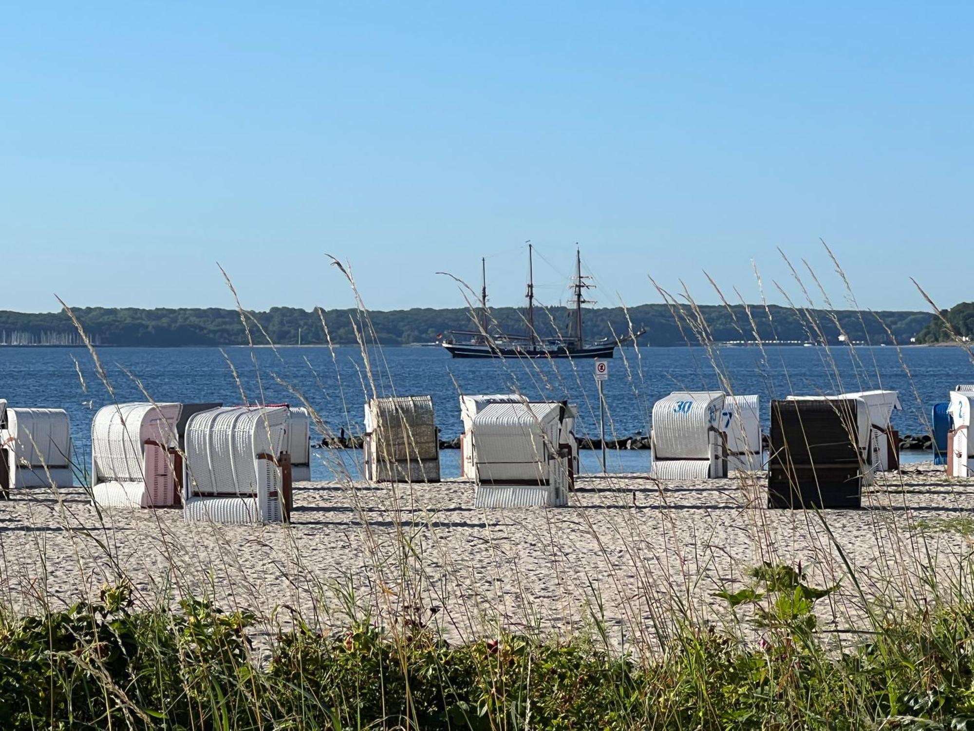 Neue Ferienwohnung An Der Ostsee,Terrasse,Sauna Surendorf Zewnętrze zdjęcie