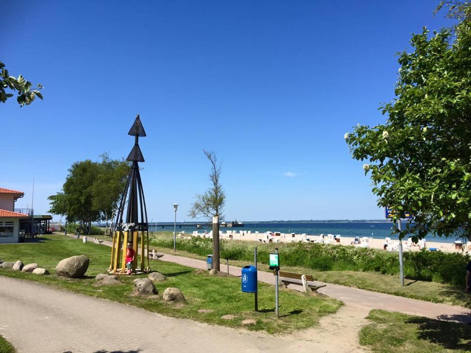 Neue Ferienwohnung An Der Ostsee,Terrasse,Sauna Surendorf Zewnętrze zdjęcie