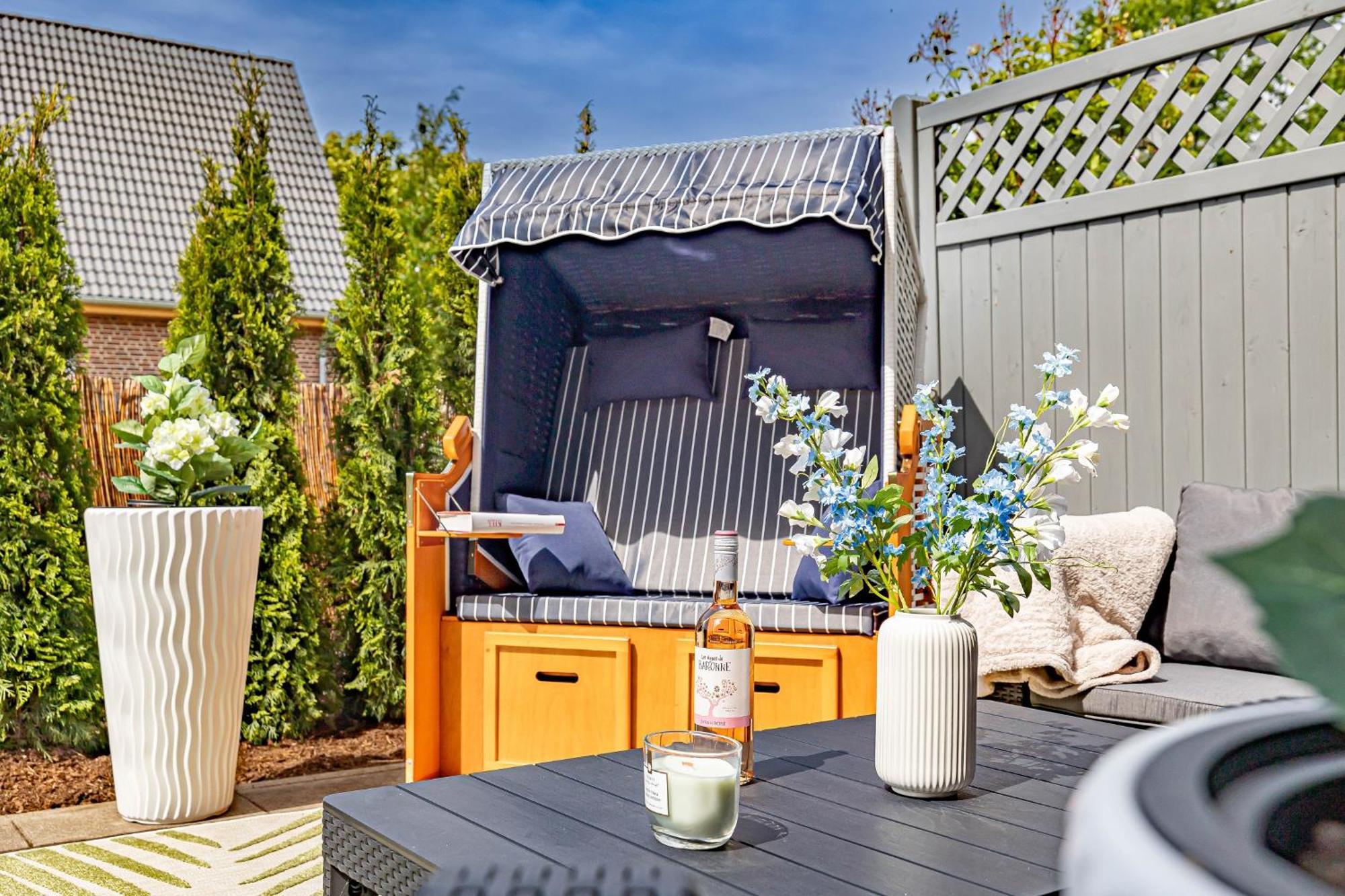 Neue Ferienwohnung An Der Ostsee,Terrasse,Sauna Surendorf Zewnętrze zdjęcie