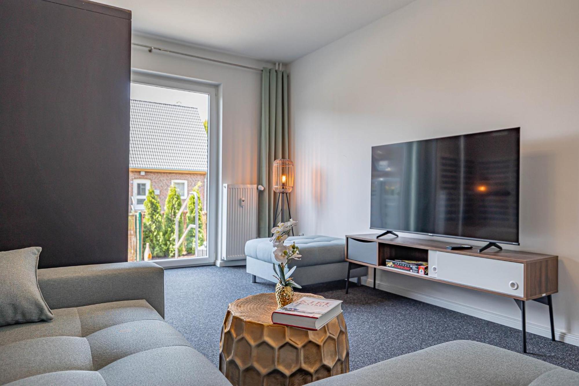Neue Ferienwohnung An Der Ostsee,Terrasse,Sauna Surendorf Zewnętrze zdjęcie