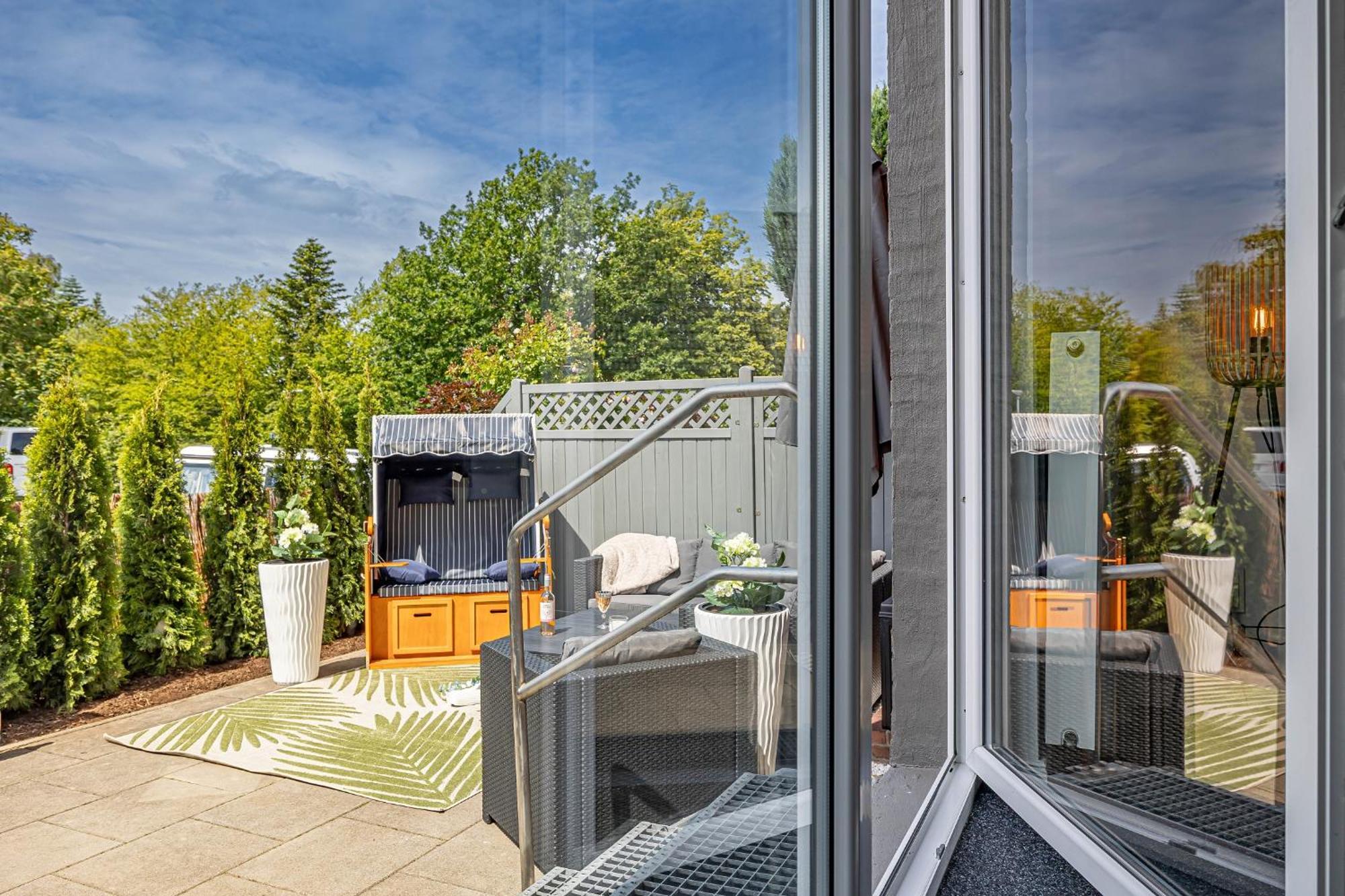 Neue Ferienwohnung An Der Ostsee,Terrasse,Sauna Surendorf Zewnętrze zdjęcie